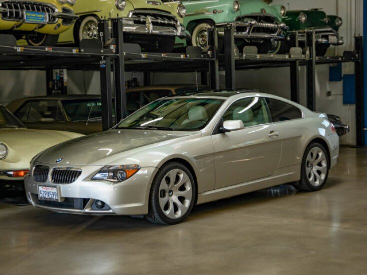 Thumbnail Photo undefined for 2007 BMW 650i